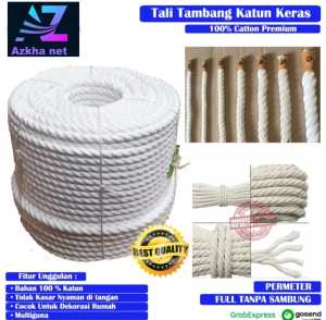 Hammockjaring pengamanbahan katun 12mm