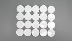 20PCS Mason Jar Plastic Lids 70mm Reusable Leak-proof Sealing Bottle Cover Silicone Lids Canning Jar Lids Kitchen Accessories