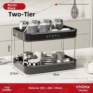 CHUMX | Anti-dust Drainage Cup Storage Rack