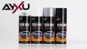 AYXU Quick Seal Waterproof Spray 450ML Flexible Rubber Sealant for Roof Leaks Wall Cracks Pipe Repair Leak Repair Spray