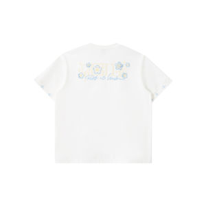 RickyisClown | Cherry Blossom Embroidery Cooling Quick-Drying Antibacterial T-Shirt
