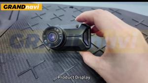 Camera Hành Trình Xe Máy 2K DVR 30fps Camera Quay Phim Cho Xe Điện & Xe Máy Gắn Mũ Bảo Hiểm Hộp Đen Ngoài Trời Màu Đen Góc Quay 130 Độ ° Góc Nhìn