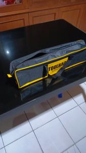 KENMASTER TOOL BAG JUMBO TAS PERKAKAS KUNCI TOOLKIT TOOLBAG - HITAM