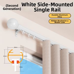 SHELIANKE | Descending Style Side Mount Roller Curtain Track