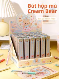 Cream Bear Blind Box Press Pen 0.5mm