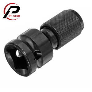 1/2-Inch Quick Release Square Drive to 1/4-Inch Hex Female Socket Adapter Converter Chuck Adaptor for Impact and Ratchet Wrench