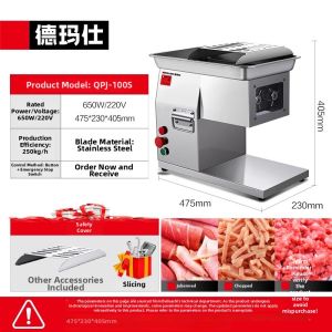 DEMASHI | Automatic Commercial Vegetable Slicer