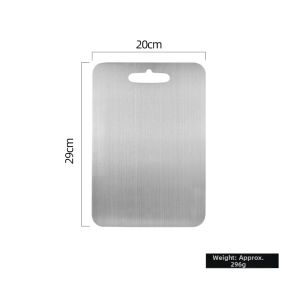 Anti-Mold Titanium Alloy Cutting Board