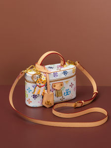 Fall Winter Womens Handbag Bucket Bag Leather Handheld Diagonal Small Bag New 2025 Fashion Soft Cowhide Shoulder Bag