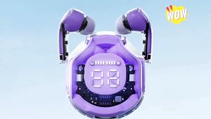 V-power VP-B19 TWS Bluetooth Wireless Earphones Hifi Noise Reduction Sport Gaming Headphone With Mic