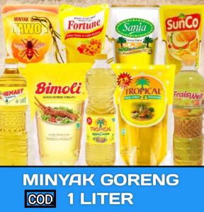 Minyak Goreng 1L Full