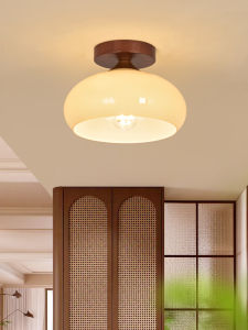 DGY | Vintage Style Glass Ceiling Light