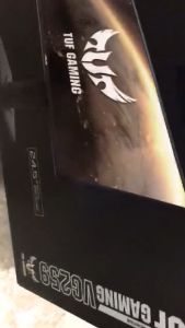 Màn Hình Game ASUS VG259QM 24.5 inch IPS 280Hz 1ms G-SYNC Loa - Hàng Chính Hãng