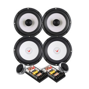 DONGLIGU | High-Power Subwoofer & Tweeter Coaxial Speaker Kit 6.5 Inch