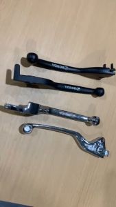 Panduan Pemilihan Handle Standar Motor dengan Logo Honda Black & Chrome