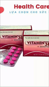 Dovephar Vitamin B3  vitamin cho sức khỏe Dùng cho người bị suy nhược cơ thể mệt mỏi vừa ốm dậy 100v