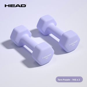 HEAD | Home Fitness Solid Iron Dumbbells 1 Pair