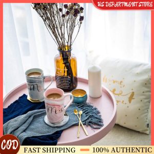 Cute creative water cup marble ceramic cup couple cup coffee wedding gift