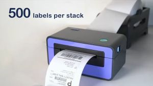 24roll 1 ctn Thermal Paper Label Sticker 10 x 15 cm Airway Bill Sticker Thermal Label AWB Consignment Note 订单打印纸  TS02