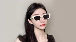 Kacamata Fashion Korea: Kacamata Retro Vintage Persegi Panjang & Kacamata Fashion Cat Eye Dewasa