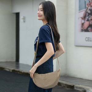 Mindesa nilon terbaik fesyen selempang Bag Sling Bag ladies bag Sling Bag berkualiti tinggi beg telefon bimbit Mini iPAD Bag kalis air 8711