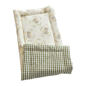All-Seasons Cotton Hemp Stroller Pad