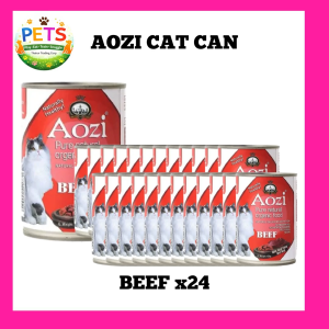 AOZI CAT CAN 430G X24