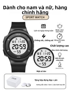 COJR | Đồng Hồ Số Chống Nước Có Đèn Đêm Cho Người Già
