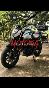 CFMOTO NK400 - MotoRig Crash Guard Heavy Duty [Outlet]