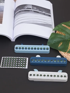 Bảng Số ĐiệnThoại Đỗ Xe Ô Tô Hoạt Hình - Bảng Ghi Số Điện Thoại Trên Xe Ô Tô Cute Dễ Thương