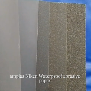 Amplas Nikken Waterproof Abrasive Paper Amplas Duco  (CASH) NIKEN