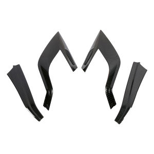 For Toyota RAV4 XA50 2019 2020 2021 2022 2023 2024 2025 Hybrid Car Rear Tail Light Lamp Eyebrow Eyelid Trim Cover Accessories