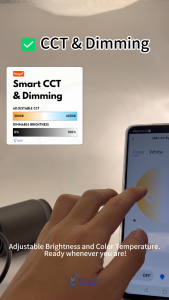 VLS Smart ColorDim LED Module Antiglare Color Changing and Dimmable