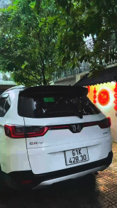 Đuôi Gió BRV 2023 2024 2025 2026 ( Hàng Mộc Chưa Sơn ) - Cánh Gió Thể Thao Honda BRV