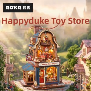 QIAOPIGU | Bear Wooden DIY 3D Puzzle Toy