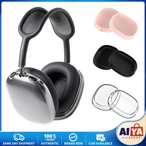 ★Same Day Shipping★ Soft Washable Headband Cover for AirPods Max Silicone Headphones Protective Case Replacement Sleeve CYB-AirpodsMax-Cover