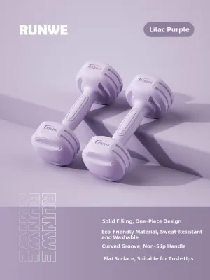 RUNWE|Fitness Dumbbell 5kg Pair