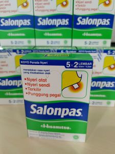 Salonpas Koyo 5x2 1 Box isi 10 Sachet