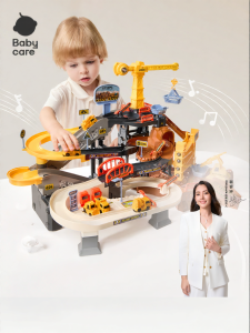 Babycare | Obstacle Course Adventure Track Toy Train
