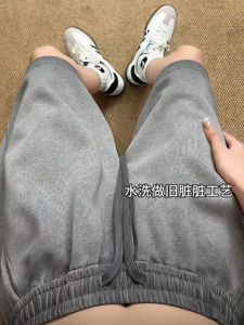 Quần Short Thể Thao Thường Ngày Phong Cách Mỹ Retro Cho Nam Mùa Hè Ngoài Trời Quần Thể Thao Rộng Rãi Quần Short Năm Nút