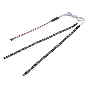 Waterproof LED Light Strip for Kugoo M4/M4 Pro Electric Scooter Night Safety Warning Light Strip Flashlight Bar Lamp Accessories