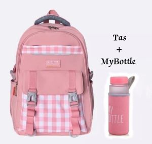 Ransel Sekolah Kekinian: Pilihan Tas Ransel Motif Kotak untuk Remaja