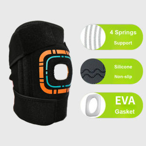 Sports Knee Protector for Mountaineering Badminton Basketball Anti-sprain Knee Support Guard for Meniscus Patella Knee Joint