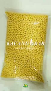 Kacang Arab roasted matang jumbo 1kg