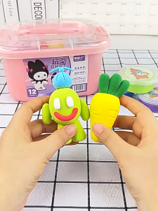 12/24/36Colors Air Dry Clay With Tools Kids Early Education Toy Lightweight Clay for Children