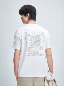 Jack Jones | Comfortable Pattern Printed Cotton T-Shirt