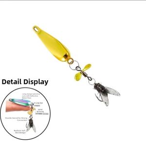 Mosquito and Fly Micro Jig Baits Set Artificial Bait