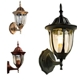 Lampu dinding klasik 1007 Merah Tembaga