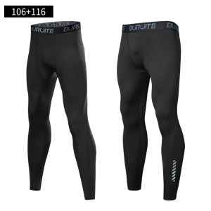 BURUITE | Quần Legging Nén Thể Thao Nam Co Giãn Cao Khô Nhanh