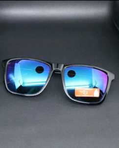 KACAMATA HITAM KOTAK RETRO CASUAL (R13 3003)